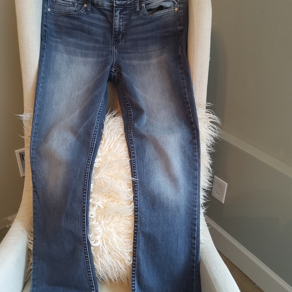 Calvin Klein Straight Leg Jeans